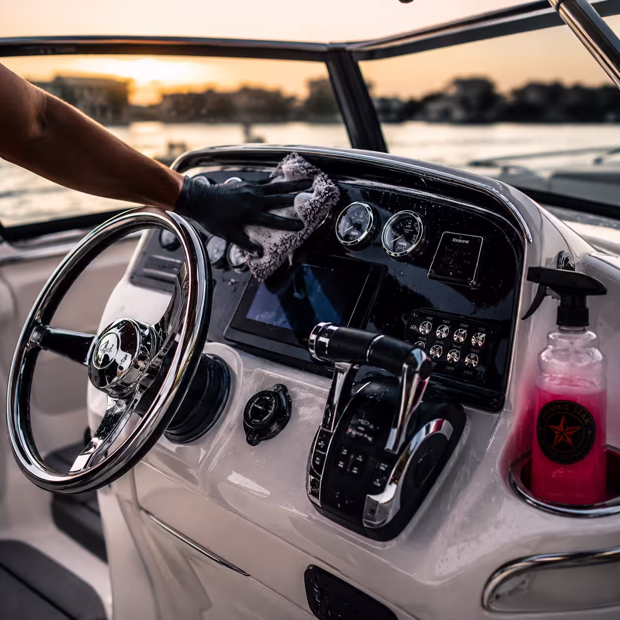 Boat detailing in San Diego | Shining Star Auto Detail