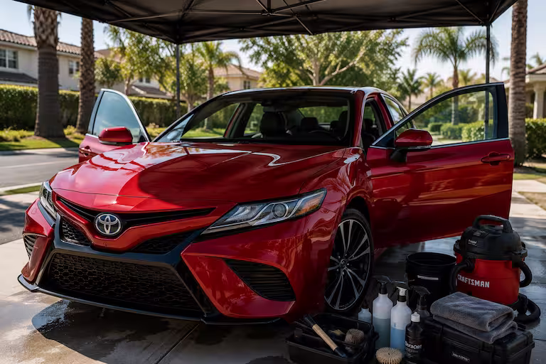 Interior detailing in San Diego | Shining Star Auto Detail