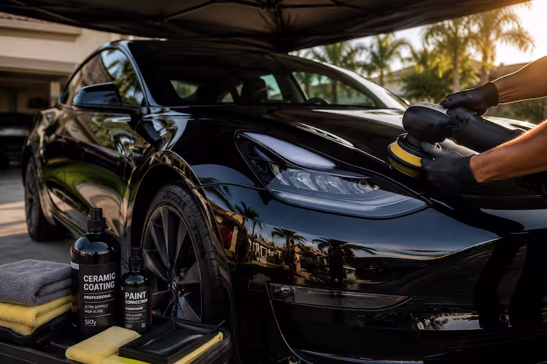 Cermic Coating for Cars and Trucks in San Diego | Shining Star Auto Detail