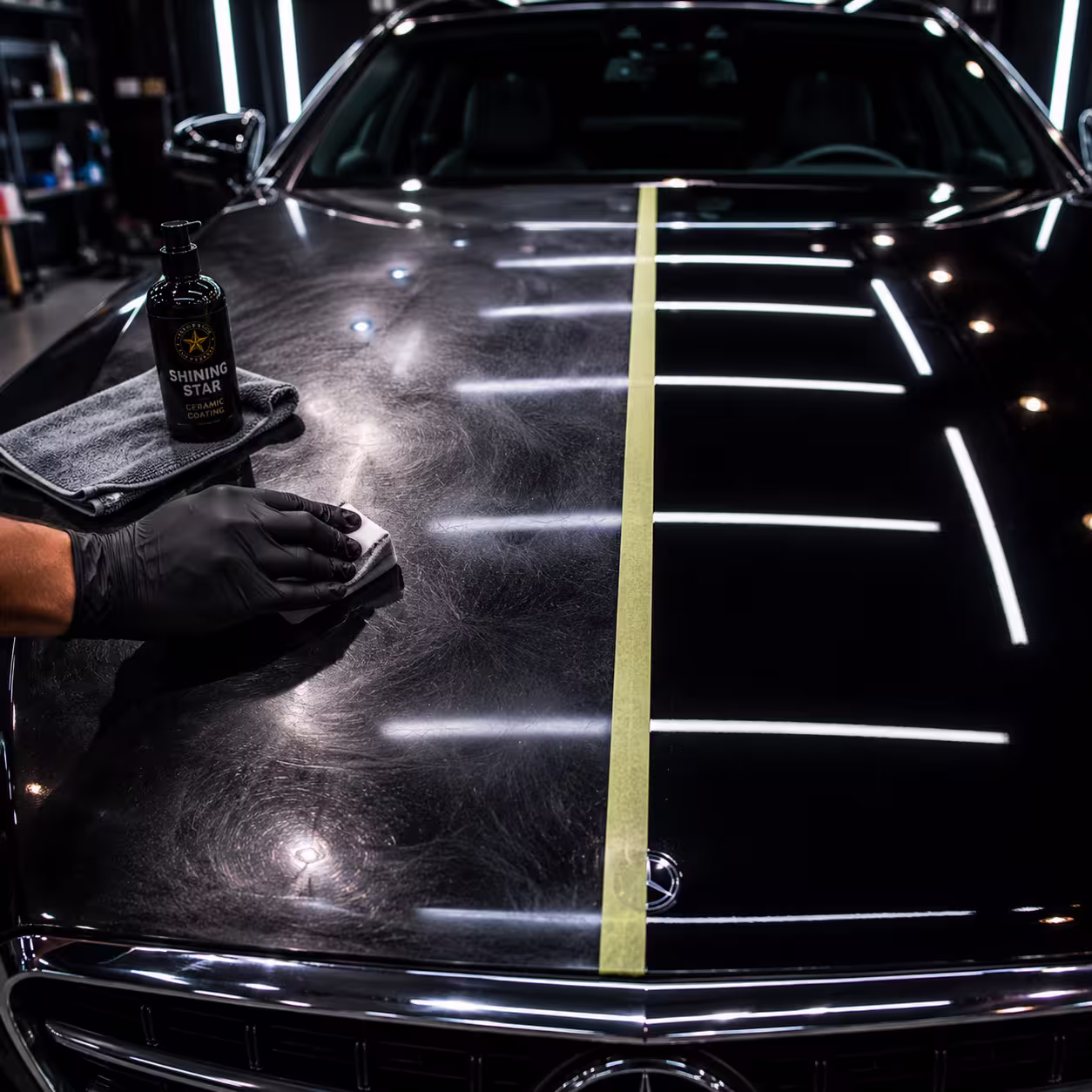 Paint Correction in San Diego | Shining Star Auto Detail