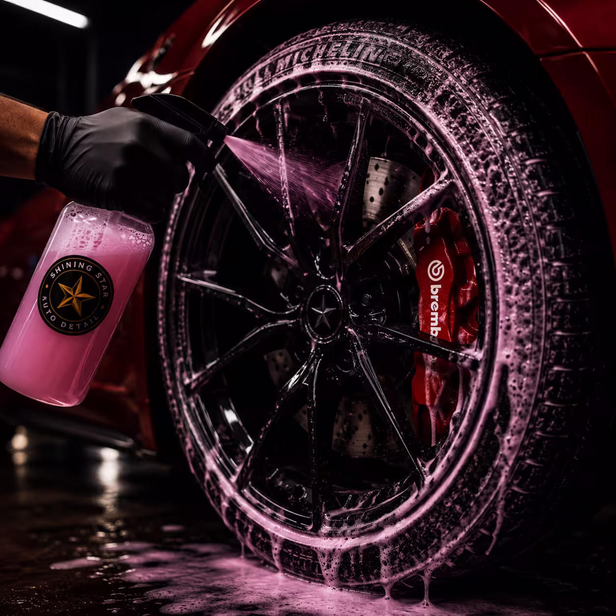 Expert wheel wash at your home in San Diego | Shining Star Auto Detail
