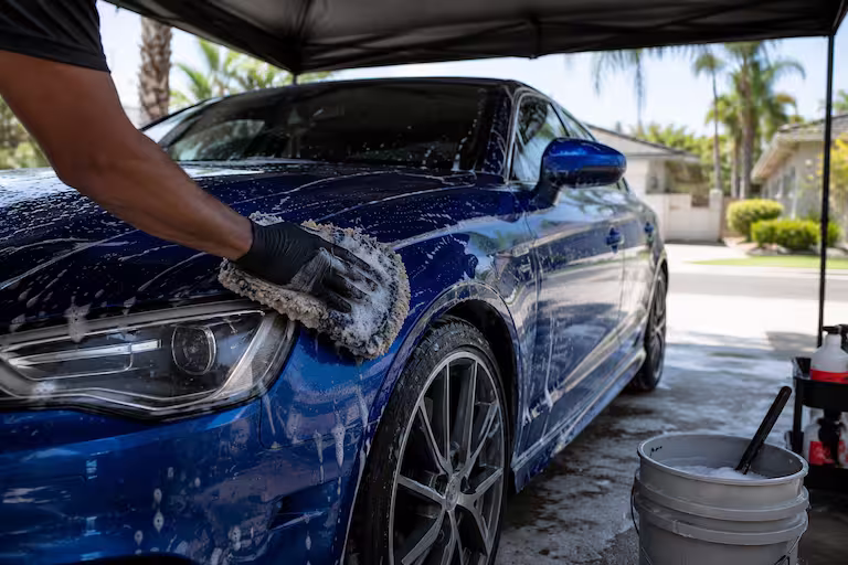 Expert car wash at your home in San Diego | Shining Star Auto Detail